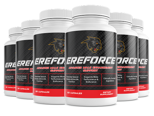 EreForce Dietary Supplement - 6 Bottles